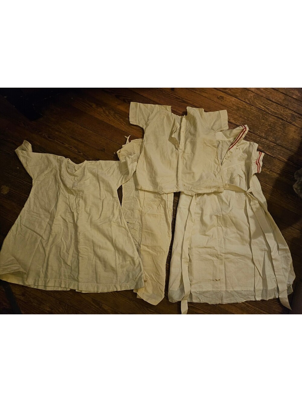 Early 1900's Children clothes LOT of 4 - antique Vintage- as shown and as-is